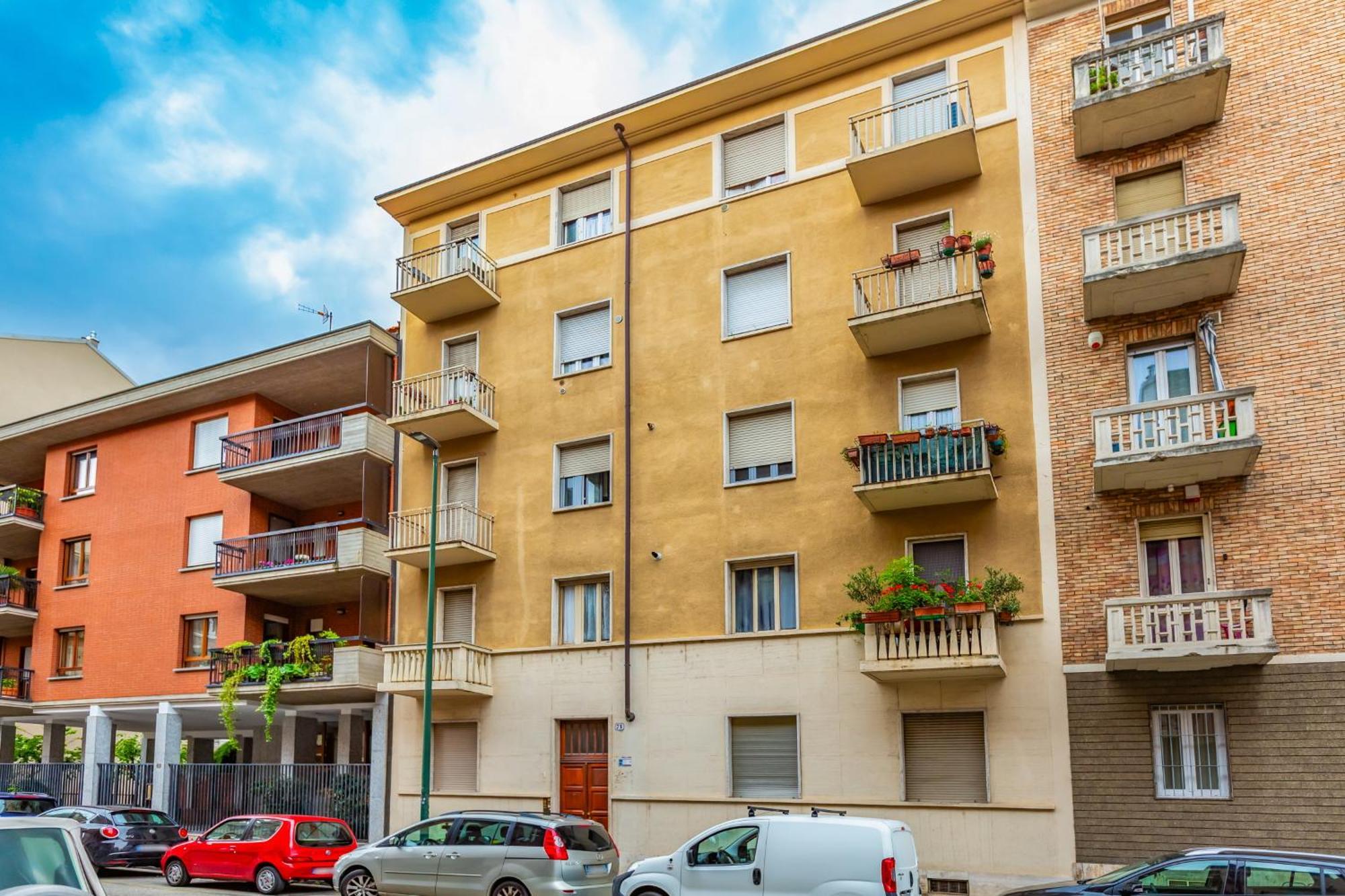 B&G Torino Apartamento Exterior foto